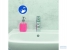 Informatie-etiket: Gebodsteken handen wassen Ø 10, zelfklevend, verwijderbaar. Bevat 20 etiketten