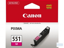 Canon inktcartridge CLI-551M, 319 pagina's, OEM 6510B001, magenta