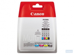 Canon 0386C005 inktcartridge 4 stuk(s) Origineel Zwart, Cyaan, Magenta, Geel (0386C005)