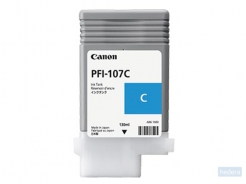 Inkcartridge Canon PFI-107 blauw
