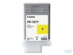 Inkcartridge Canon PFI-107 geel