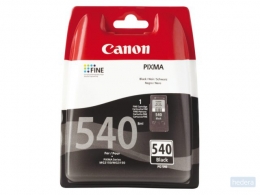 Canon ink cartridge PG-540, 180 pages, OEM 5225B005, black
