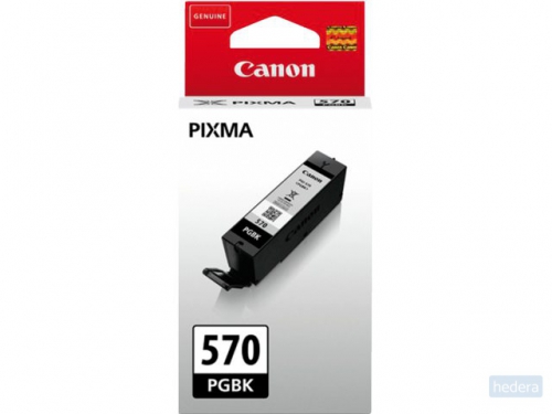 Canon inktcartridge PGI-570PGBK, 300 pagina's, OEM 0372C001, zwart