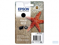 Epson Singlepack Black 603 Ink (C13T03U14010)