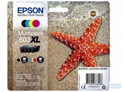 Epson Multipack 4-colours 603XL Ink (C13T03A64010)