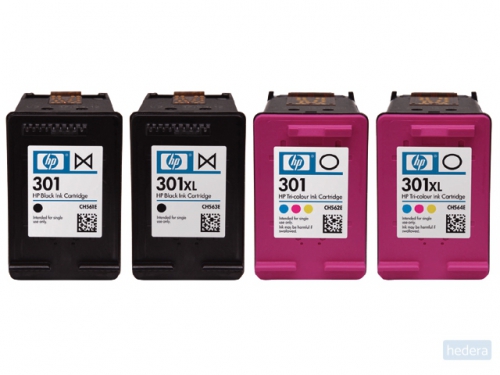 HP 301 Inktcartridge zwart (CH561EE)
