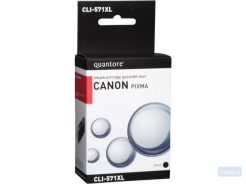 Inktcartridge Quantore alternatief tbv Canon CLI-571XL zwart
