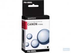 Inktcartridge Quantore alternatief tbv Canon PGI-550XL zwart HC