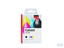 Inktcartridge Quantore alternatief tbv Canon PGI-580XXL CLI-581XXL 2x zwart   3 kleuren