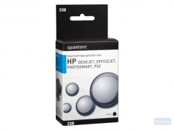 Inktcartridge Quantore alternatief tbv HP C8765EE 338 zwart