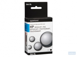 Inktcartridge Quantore alternatief tbv HP CB684EE 364XL zwart