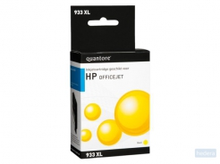 Inktcartridge Quantore alternatief tbv HP CN056AE 933XL geel