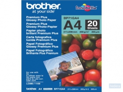 Brother A4 glanzend papier (BP-71GA4)
