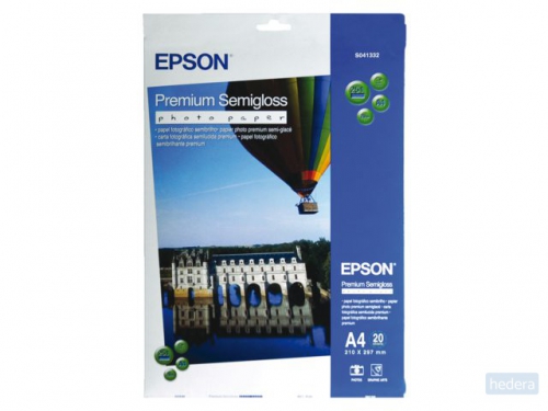 Inkjetpapier Epson S041332 A4 mat 251gr 20vel
