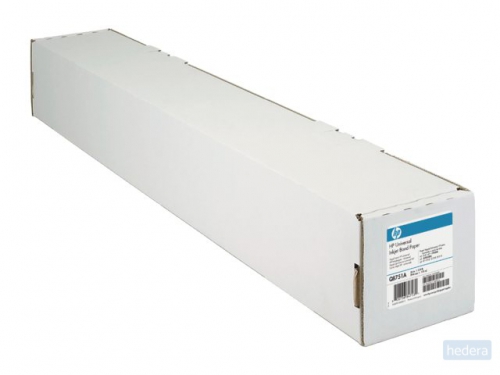 Inkjetpapier HP Q1396A 610mmx45.7m 80gr universal bond