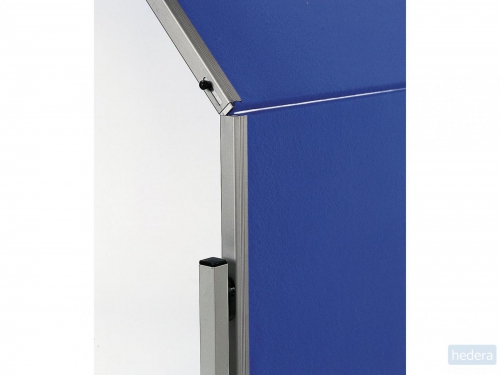 Legamaster PREMIUM workshopbord inklapbaar 150x120cm marineblauw