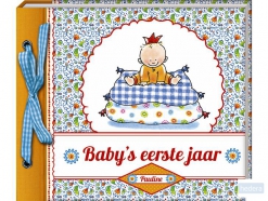Invulboek Pauline Oud baby's eerste jaar