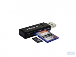 Kaartlezer Integral SD   micro SD naar 3.1 USB-A