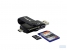 Kaartlezer Integral SD   Micro SD naar 3.1 USB-C USB-A