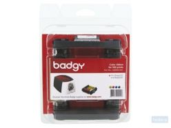 Kaartprinter Badgy 200 kleurencartridge CMYK