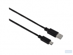 Kabel Hama 2.0 USB-A naar USB-C 0.25m