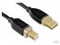 Kabel Hama USB 2.0 180cm zwart