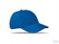 Katoenen baseball cap Basie, royal blauw