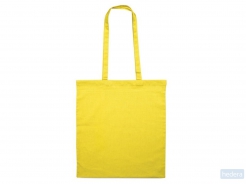 Katoenen boodschappentas Cottonel colour +, geel