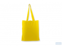 Katoenen tas Cottonel colour, geel