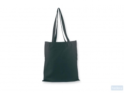 Katoenen tas Cottonel colour, zwart