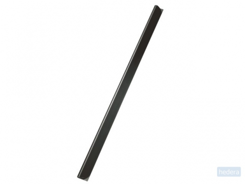 Klemrug Durable A4 5/6mm zwart
