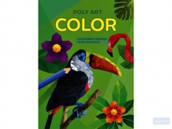 Kleurboek Deltas Poly Art Color