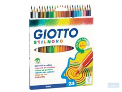 Kleurpotlood Giotto stilnovo 24 kleurpotloden