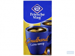 Koffiemelk Friesche vol goudband 455ml