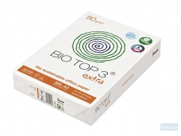 Kopieerpapier BioTop 3 A3 80gr naturel 500vel