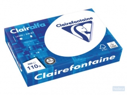 Clairefontaine Clairalfa presentatiepapier A4, 110 g, pak van 500 vel