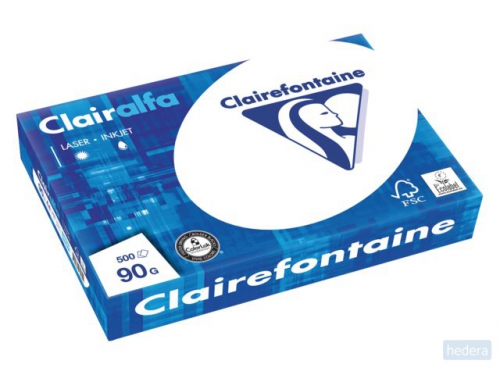 Clairefontaine Clairalfa presentatiepapier A4, 90 g, pak van 500 vel
