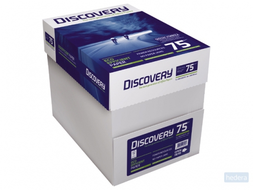 Kopieerpapier Discovery A3 75gr wit 500vel