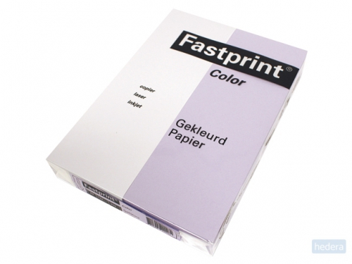 Kopieerpapier Fastprint A4 160gr lila 50vel