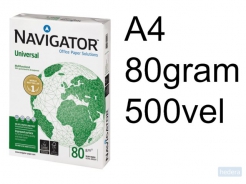 Kopieerpapier Navigator Universal A4 80gr wit 500 vel