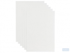Kopieerpapier Papicolor A4 200gr 6vel wit