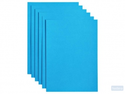 Kopieerpapier Papicolor A4 200gr 6vel hemelsblauw