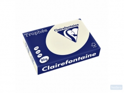 Clairefontaine TrophÃ©e Pastel A4, 80 g, 500 vel, parelgrijs