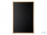 Krijtbord MAUL antraciet 40x60cm onbewerkt houten frame
