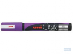 Krijtstift Uni-ball chalk rond 1.8-2.5mm paars