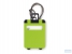 Kunststof bagagelabel Traveller, groen