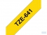 Brother TZE641 labelprinter-tape Zwart op geel TZe (TZE641)