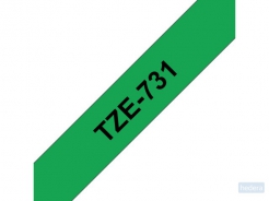 Brother TZE-731 labelprinter-tape TZ (TZE731)