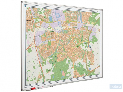 vervaldatum bovenstaand schedel Landkaart bord Softline profiel 8mm, Breda online kopen