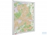 Landkaart bord Softline profiel 8mm, Eindhoven